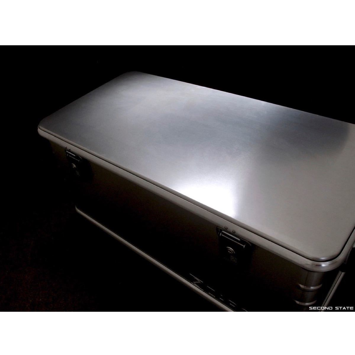ツァーゲス アルミニウム ボックス 81 L【新品未使用/レア
