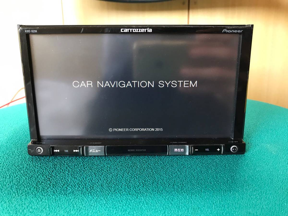 Pioneer carrozzeria AVIC-RZ06Ⅱ 2022年地図 クリアランス通販店