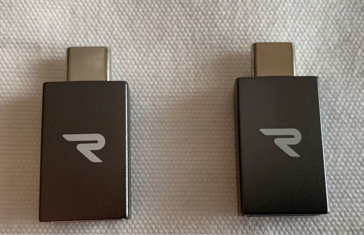 Rampow USB Type C & USB 変換アダプタ【二個セット】