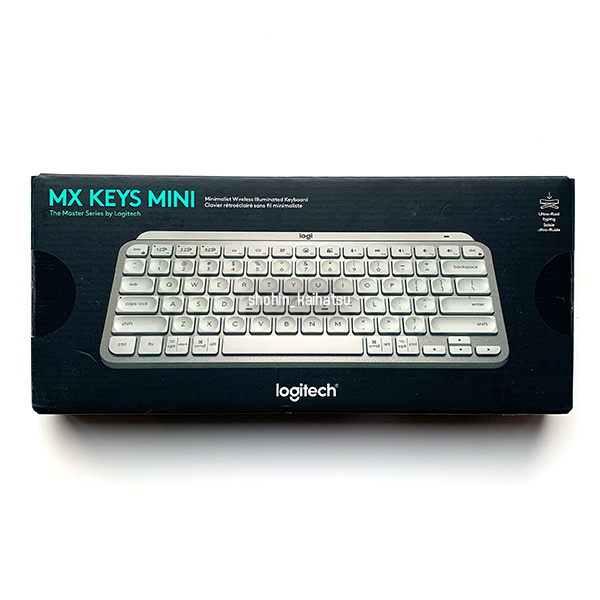 超特価】 Logitech ワイヤレスキーボード MX Mini US ロジテック 黒