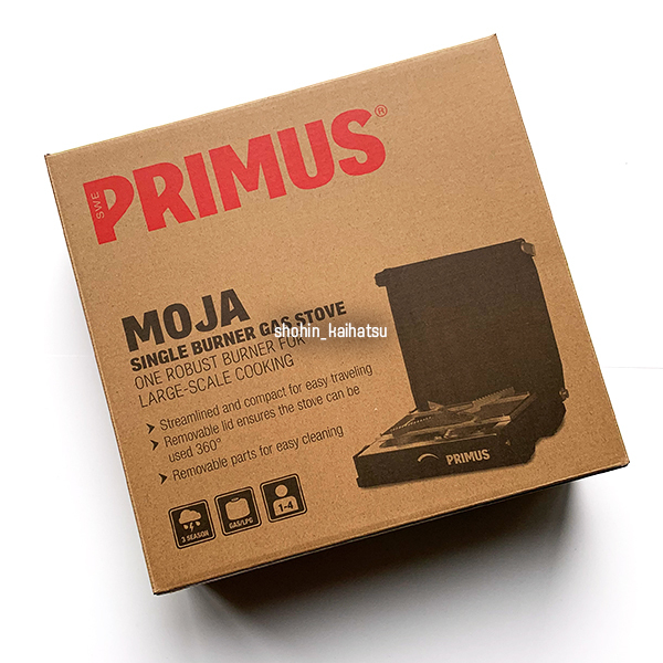 国内送料無料！プリムス モジャ★Primus Moja 国内OD缶対応モデル キンジャkinjiaのシングルモデル