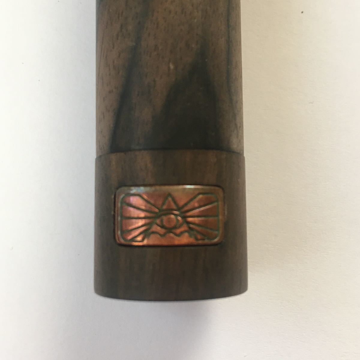 D'ZENO MODS BERTUD MOD VAPE シリアル入 オーセンティック WOOD tube