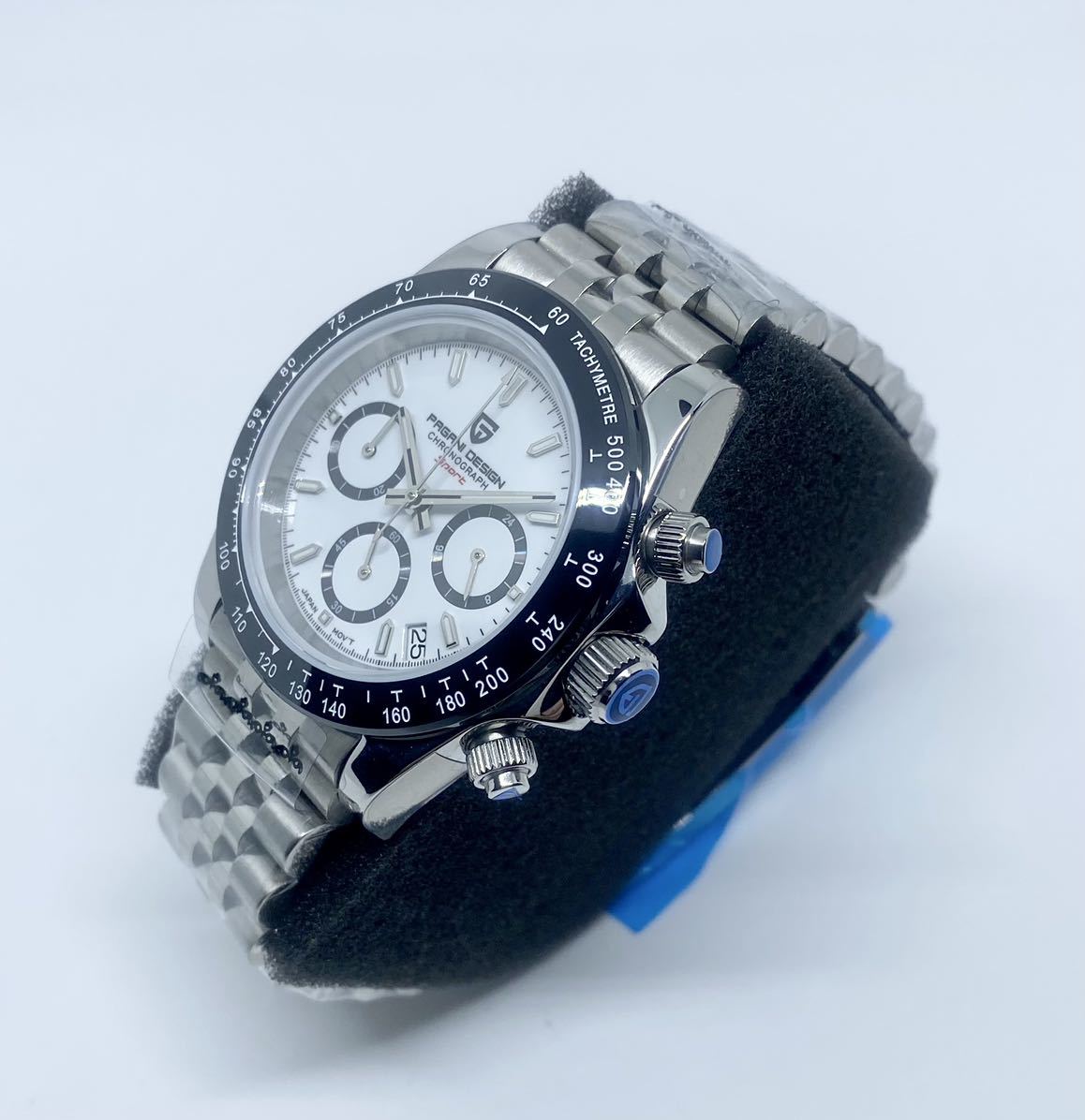 流行先取り!パガーニデザイン SEIKO VK63ムーブメント搭載クロノ