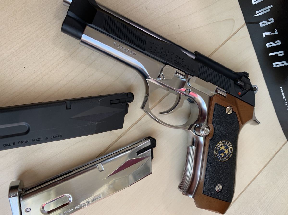 美品 カスタム品 東京マルイ M92Fサムライエッジ スタンダード 美品 カスタム品 東京マルイ M92Fサムライエッジ スタンダード