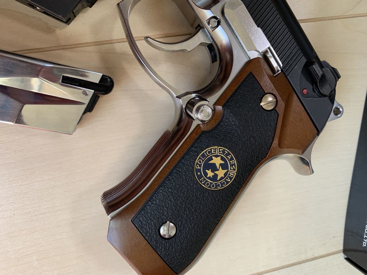 美品 カスタム品 東京マルイ M92Fサムライエッジ スタンダード 美品 カスタム品 東京マルイ M92Fサムライエッジ スタンダード