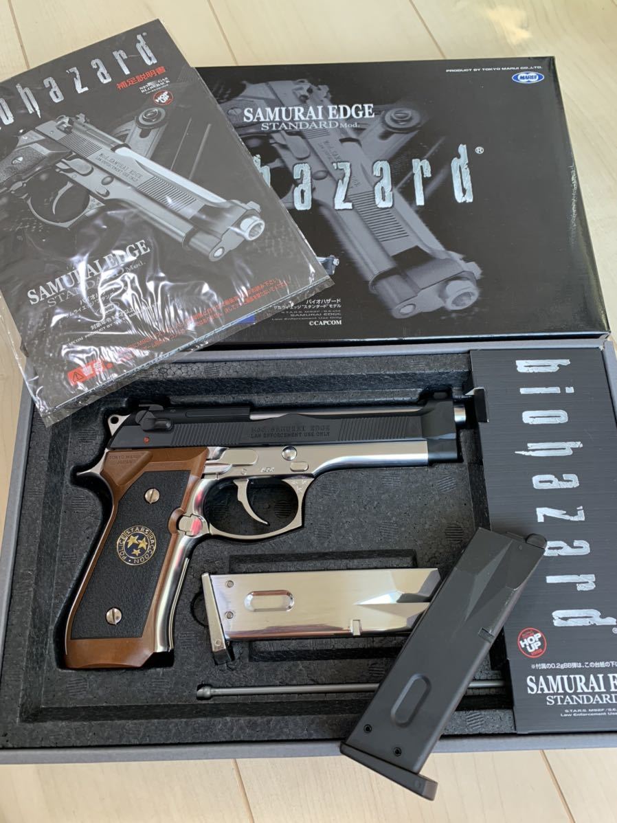 美品 カスタム品 東京マルイ M92Fサムライエッジ スタンダード 美品 カスタム品 東京マルイ M92Fサムライエッジ スタンダード