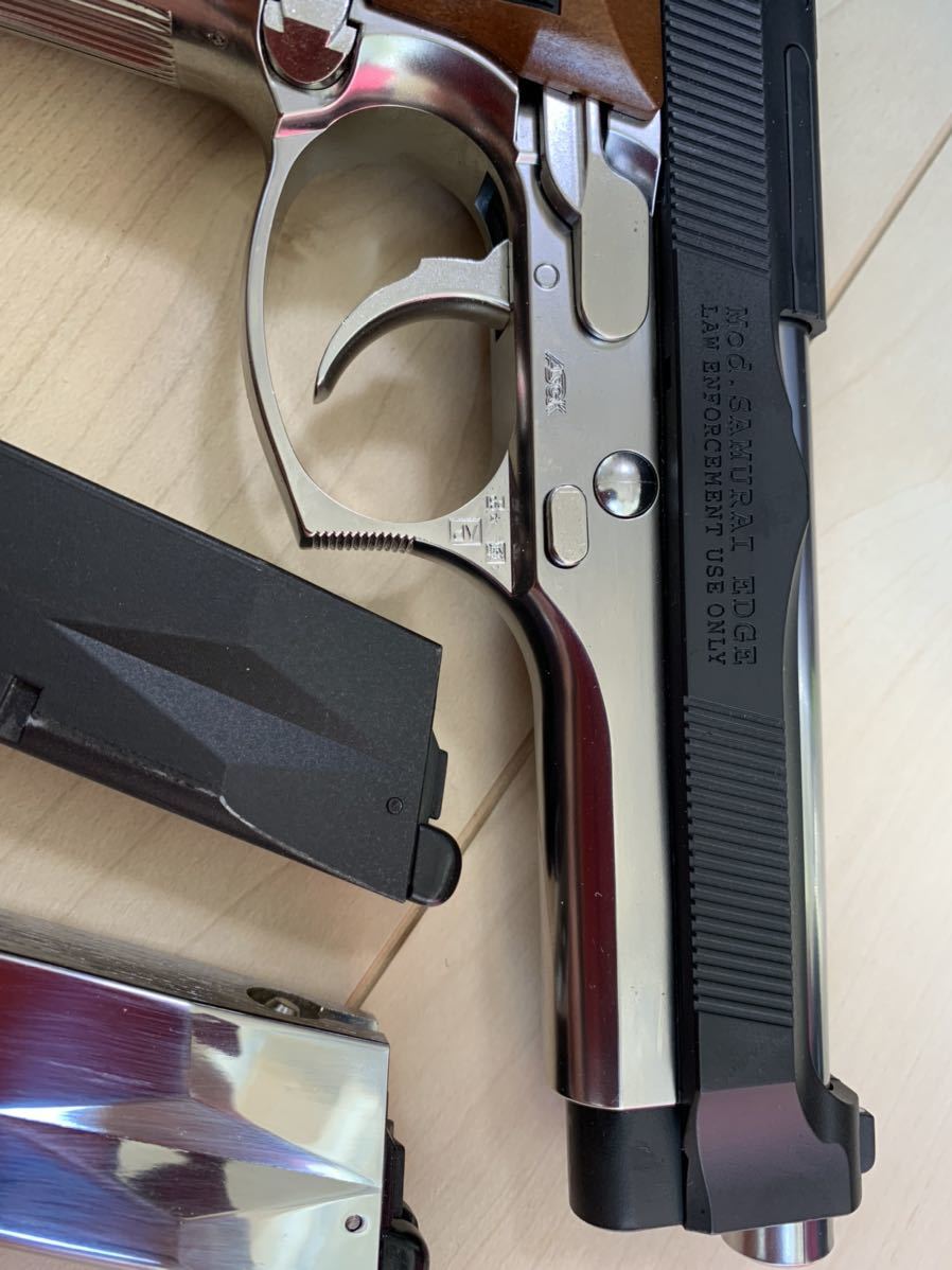 美品 カスタム品 東京マルイ M92Fサムライエッジ スタンダード 美品 カスタム品 東京マルイ M92Fサムライエッジ スタンダード