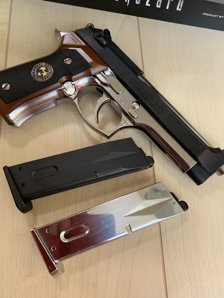 美品 カスタム品 東京マルイ M92Fサムライエッジ スタンダードモデル