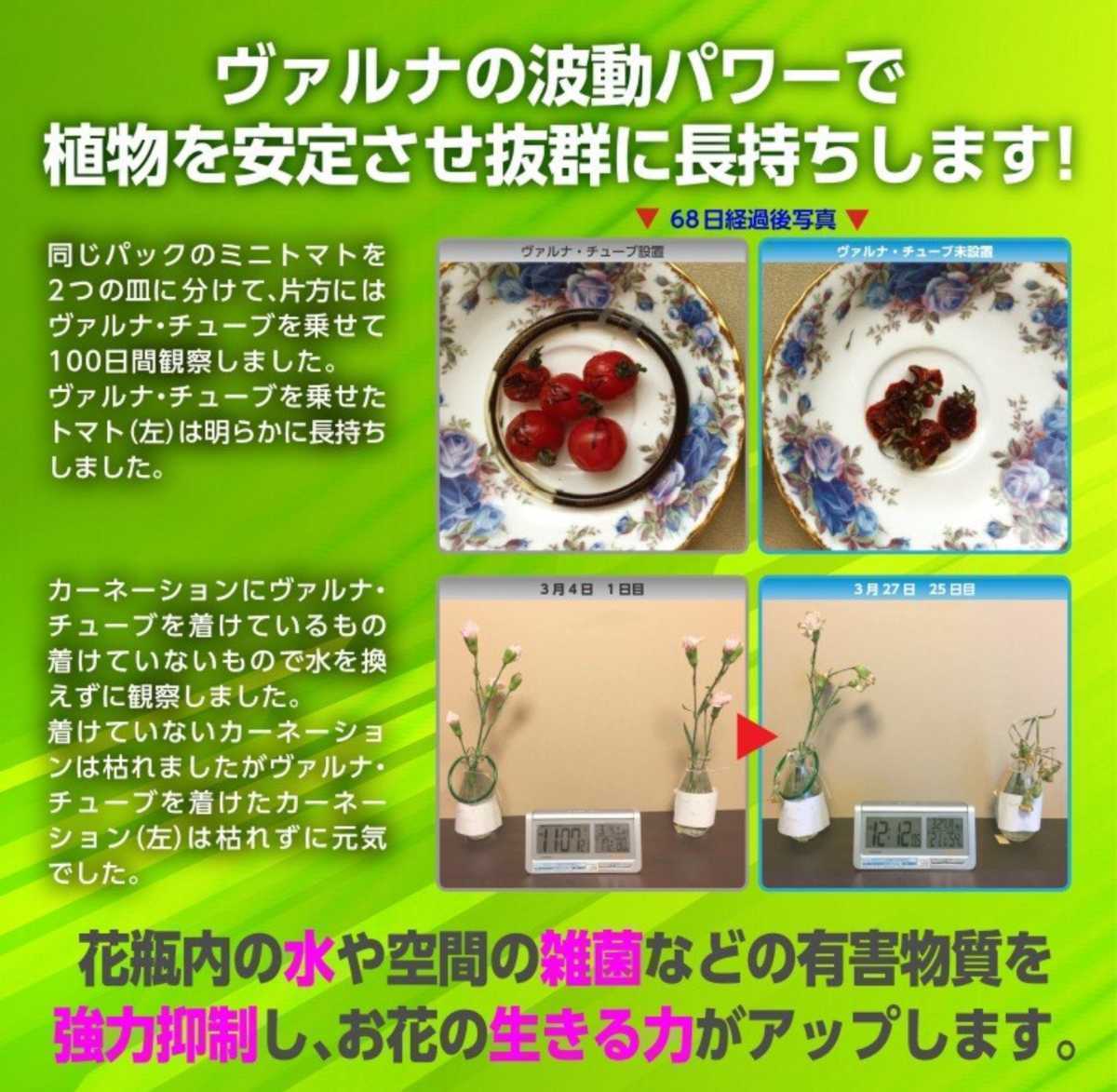 つよしくんお薦め　正規加盟店　高波動液入り☆ヴァルナチューブ【手首用】身に付けるだけのスーパー健康法☆元気活力が欲しい方に！_画像5