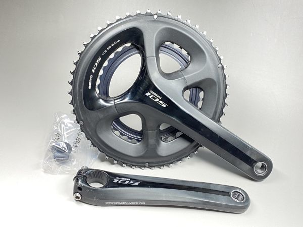 FC-5800 170mm 50-34T ブラック 105 11s コンパクト クランク シマノ