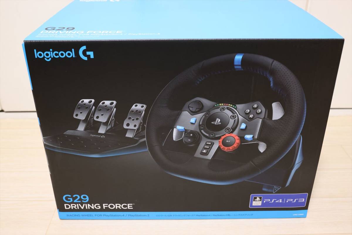 人気提案 Logicool ロジクール G29 箱付 FORCE ハンコン DRIVING
