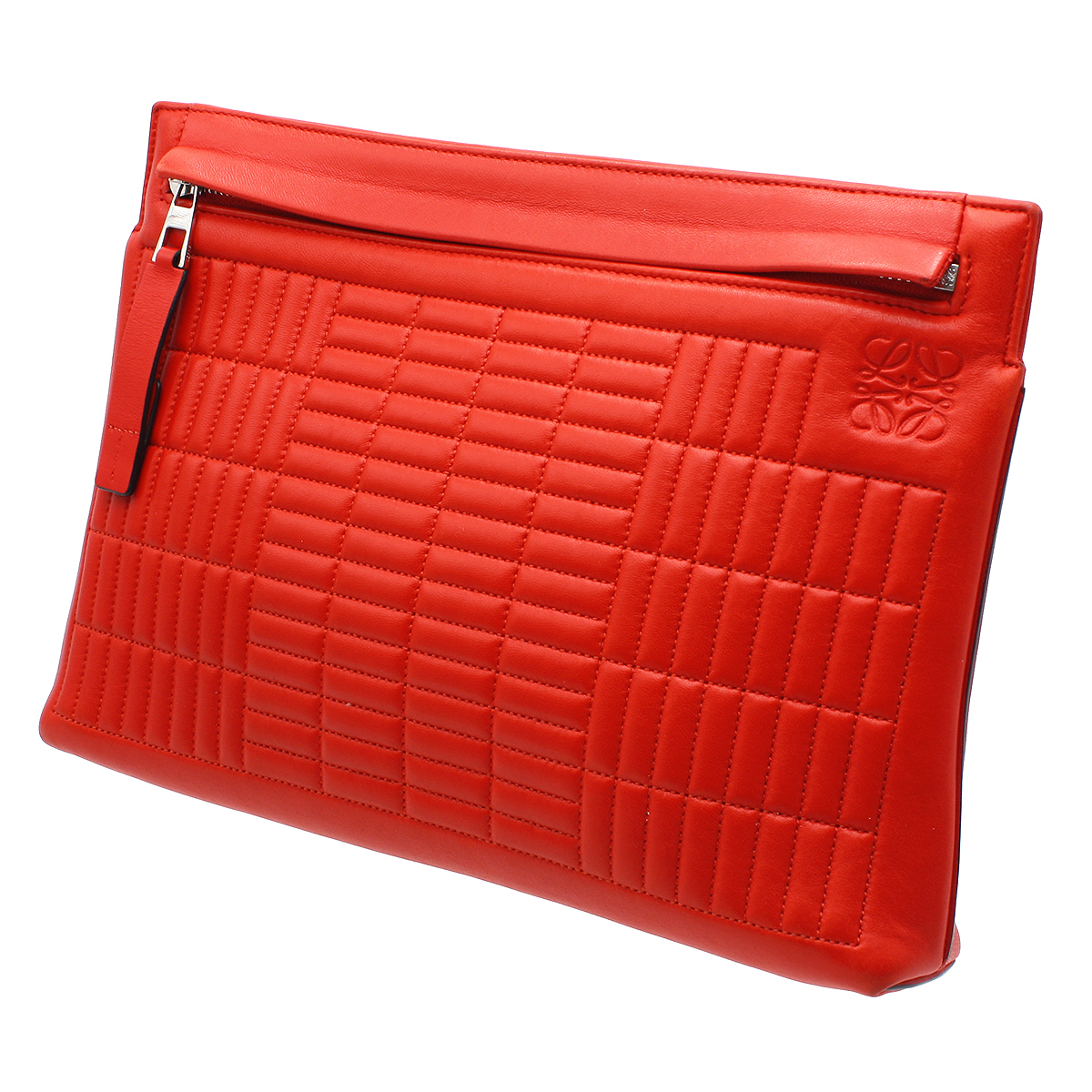 爆売りセール開催中!】T1664 美品!! ロエベ キルティング シープ