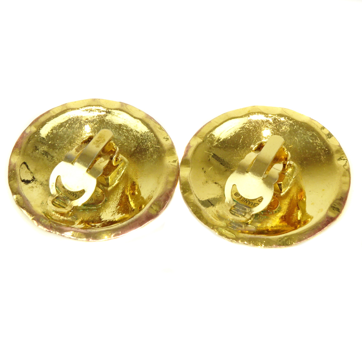 ☆T1187 超美品!! シャネル ココマーク マトラッセ柄 ラウンド