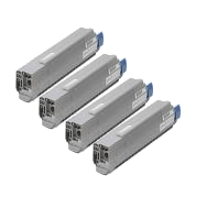 OKI TNR-C3K K1/C1/M1/Y1 4色セット リサイクルトナー 送料無料 沖データ(色が選べる）