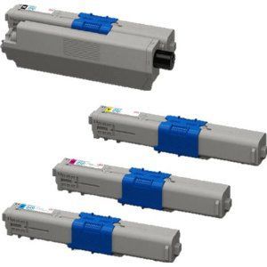 ランキング2022 沖 OKI TNR-C4K*2 送料無料 4色セット 各色1本