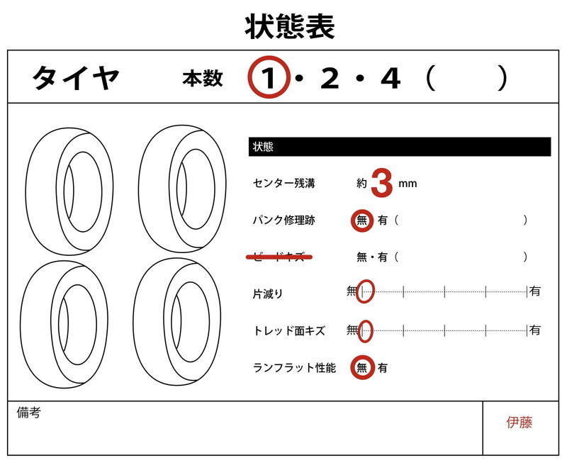 AU102 8P S3 スポーツB 2.0 クワトロ 純正 18インチ スペアタイヤ ★未使用 ◎ ★即決★_画像8