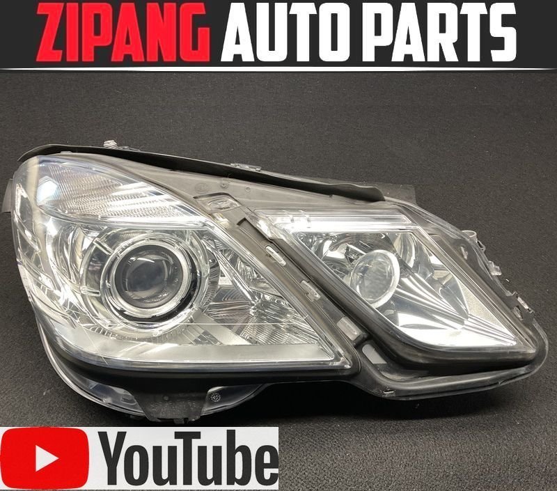MB200 W212 E250T CGI BE 前期 純正 右ヘッドライト HID AFS/バラスト