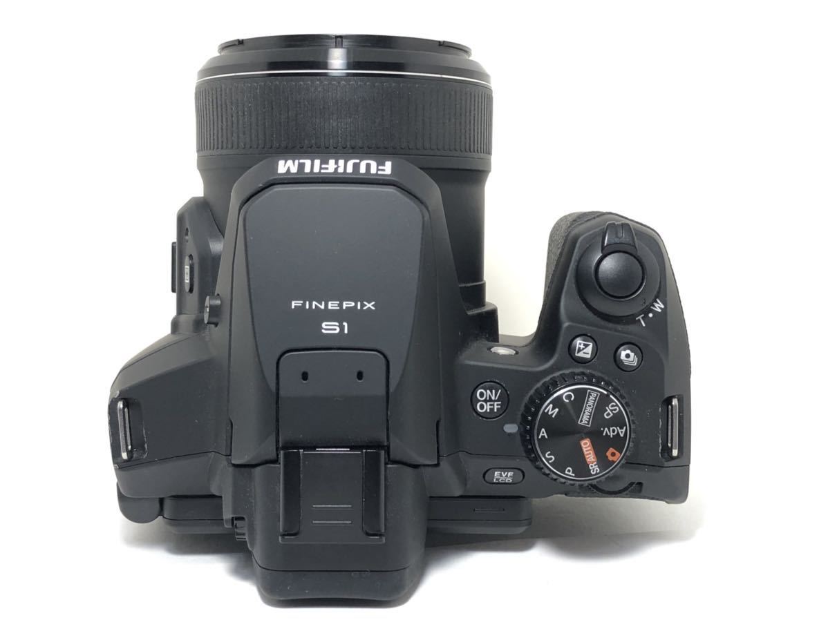12【良品・元箱 予備バッテリー付】FUJIFILM 富士フィルム FinePix S1