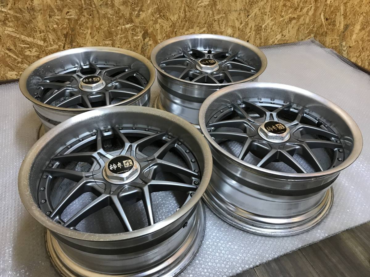 最大93%オフ! 絶版品 SSR スピードスター 柿本 改 N-GT 17インチ 9J