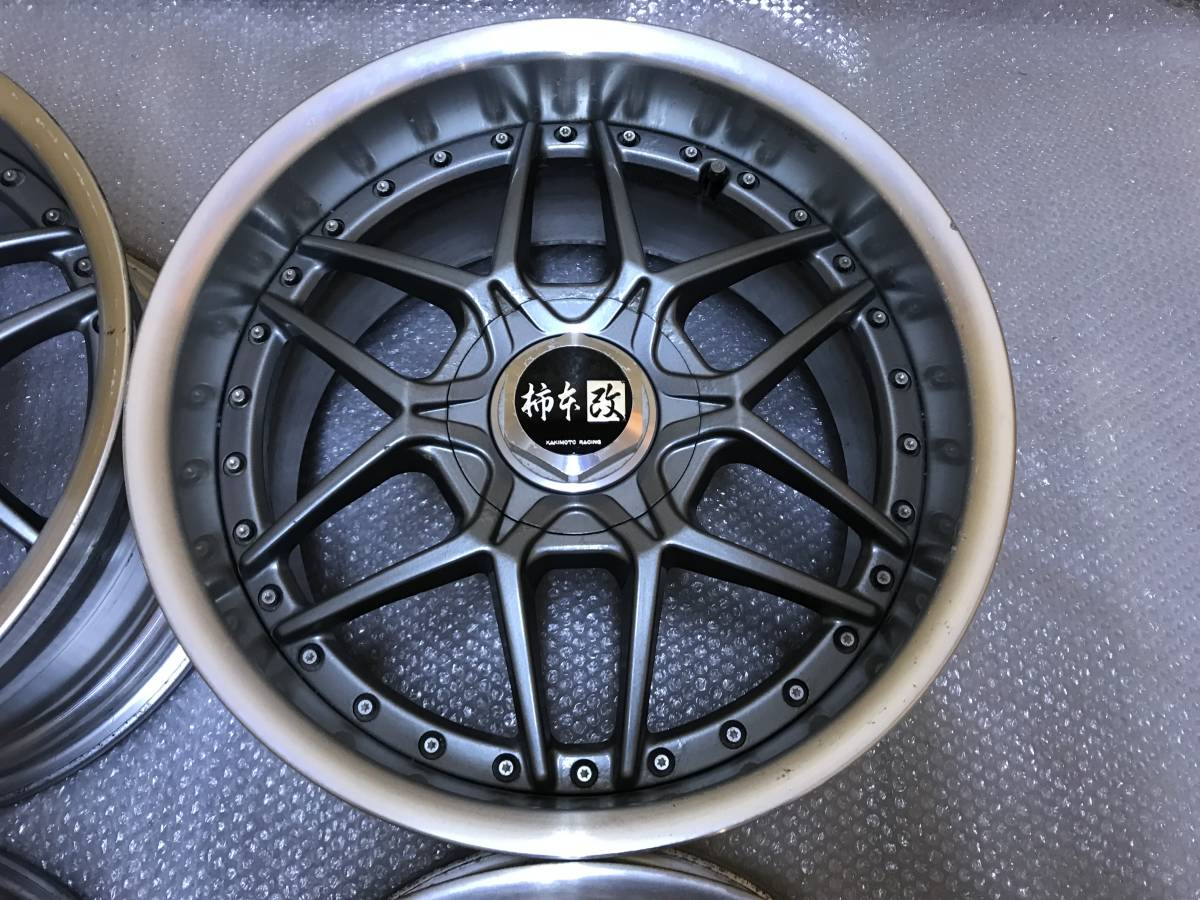 ☆絶版品☆ SSR スピードスター 柿本 改 N-GT 17インチ 9J 22 アルミ