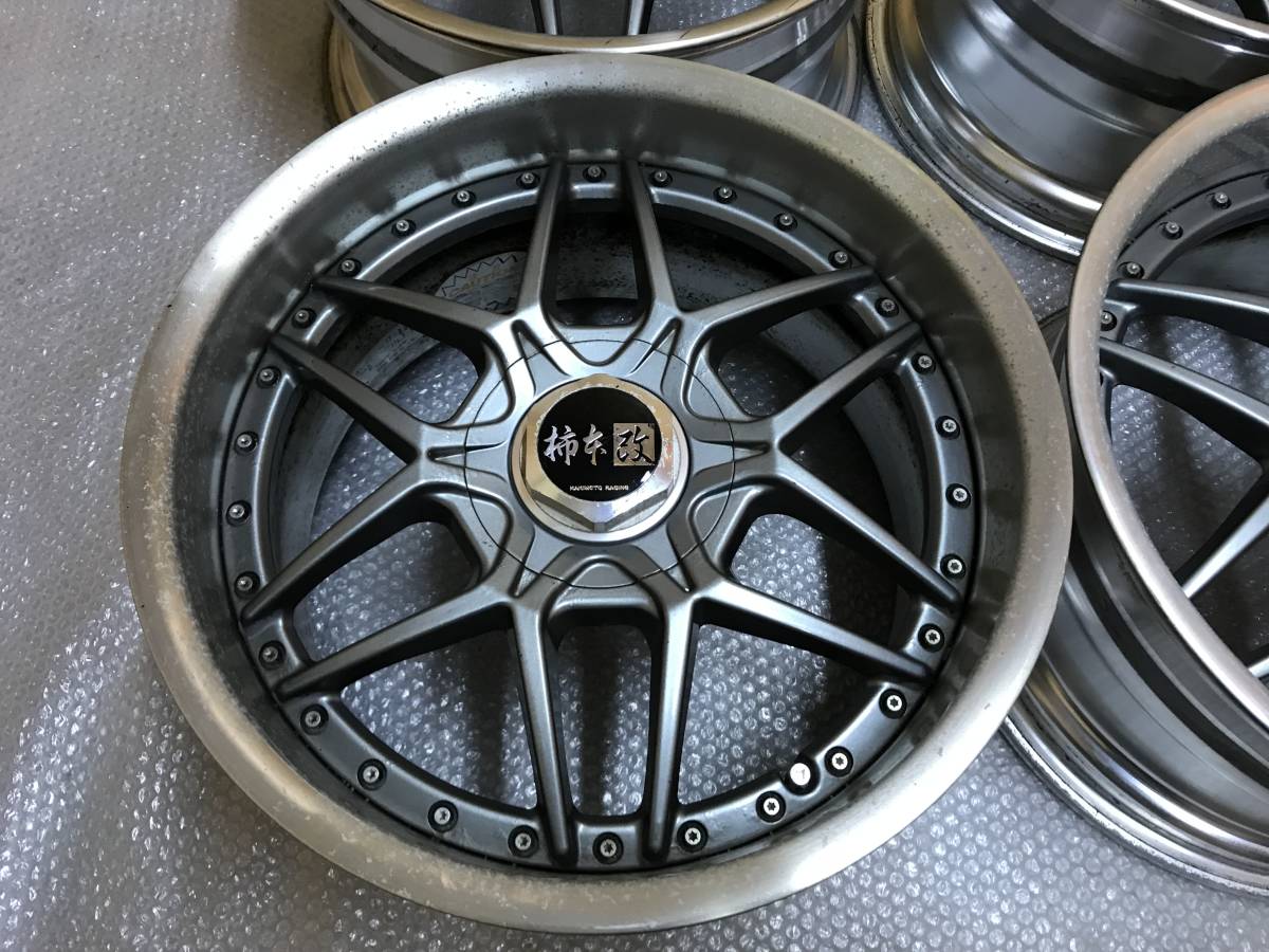 ☆絶版品☆ SSR スピードスター 柿本 改 N-GT 17インチ 9J 22 アルミ