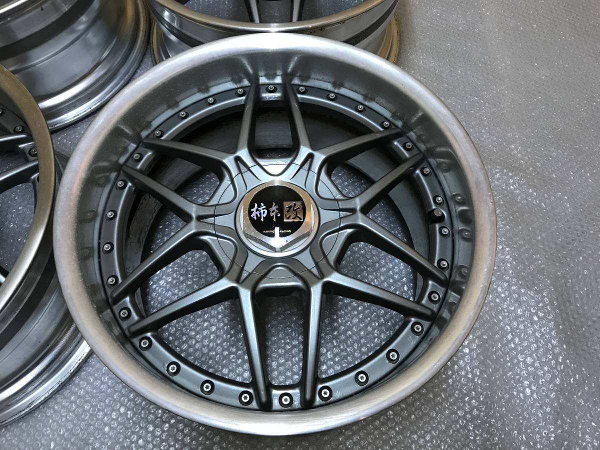 ☆絶版品☆ SSR スピードスター 柿本 改 N-GT 17インチ 9J 22 アルミ