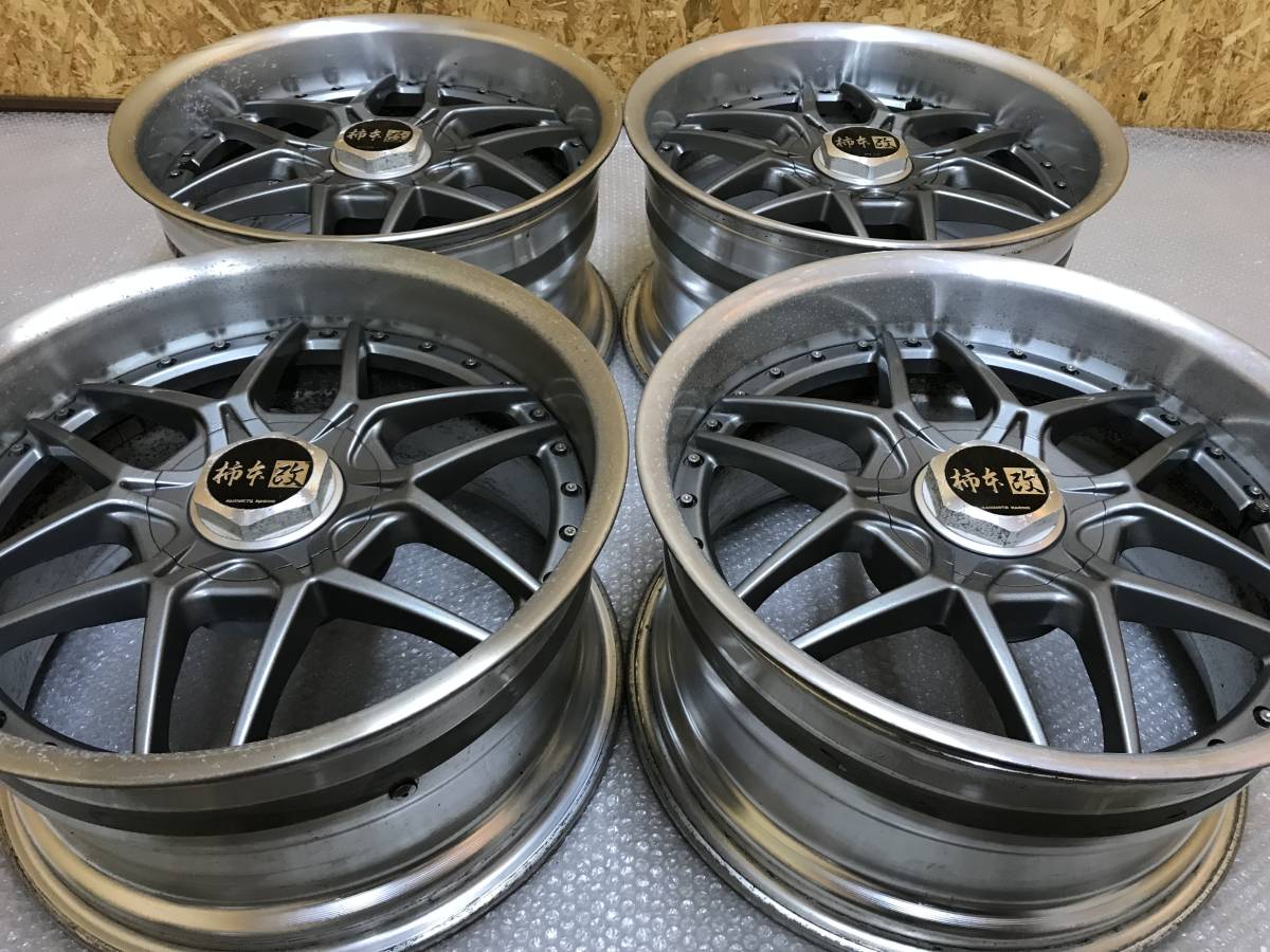 最大93%オフ! 絶版品 SSR スピードスター 柿本 改 N-GT 17インチ 9J