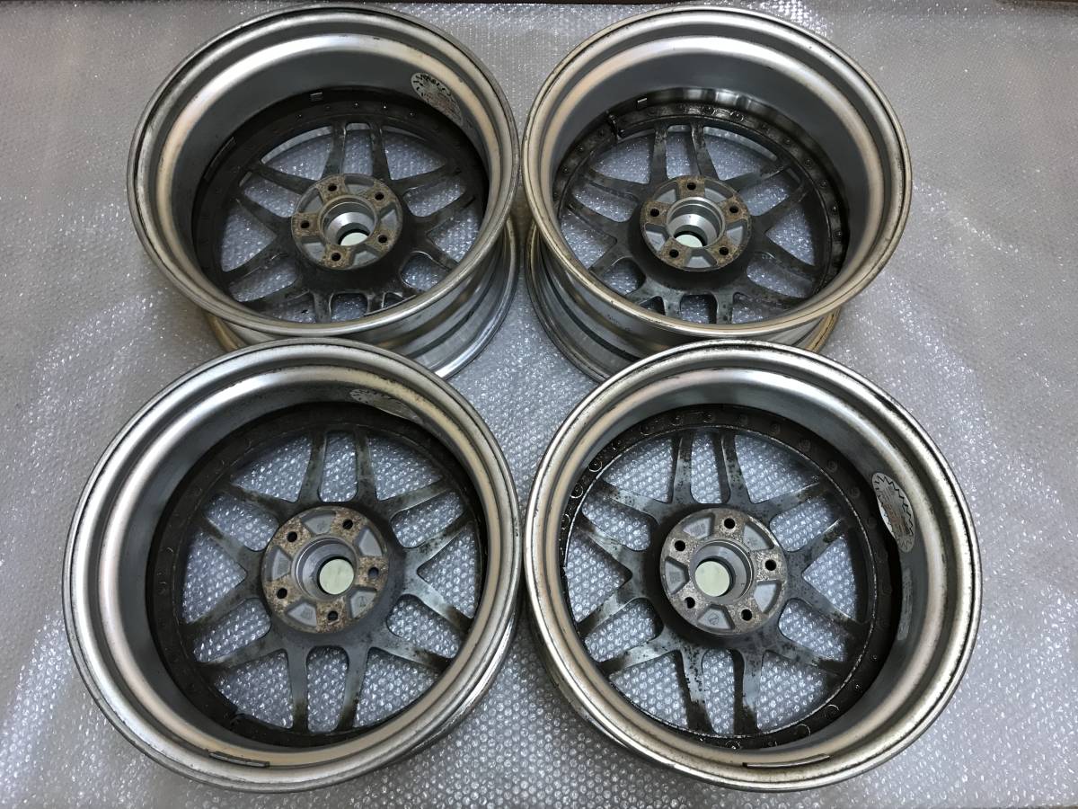 ☆絶版品☆ SSR スピードスター 柿本 改 N-GT 17インチ 9J 22 アルミ