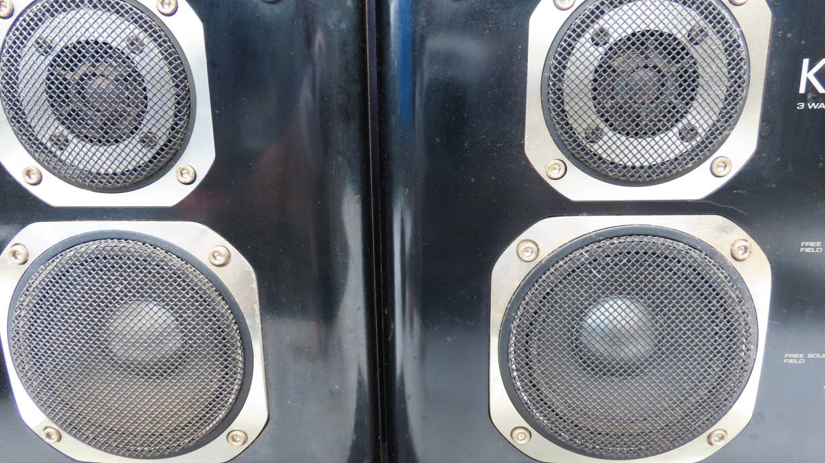 スピーカー現状品 ※ KENWOOD 3WAY SPEAKER SYSTEM 【 LX-700 スピーカー現状品 ※ KENWOOD 3WAY SPEAKER SYSTEM 【 LX-700