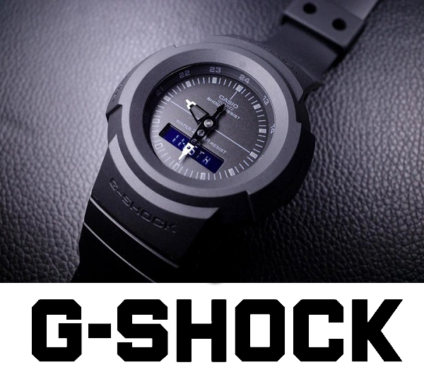 1円新品正規品】CASIOカシオG-SHOCKオールブラックGショック限定
