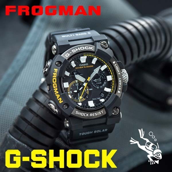 NEW 正規品G-SHOCK 電波 ソーラー 電波時計 カシオ Gショック 