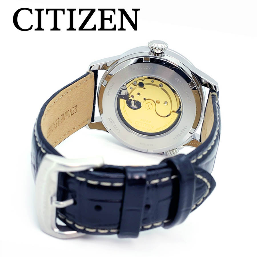 1円】新品正規品CITIZENシチズンメンズ腕時計ウォッチAUTOMATIC