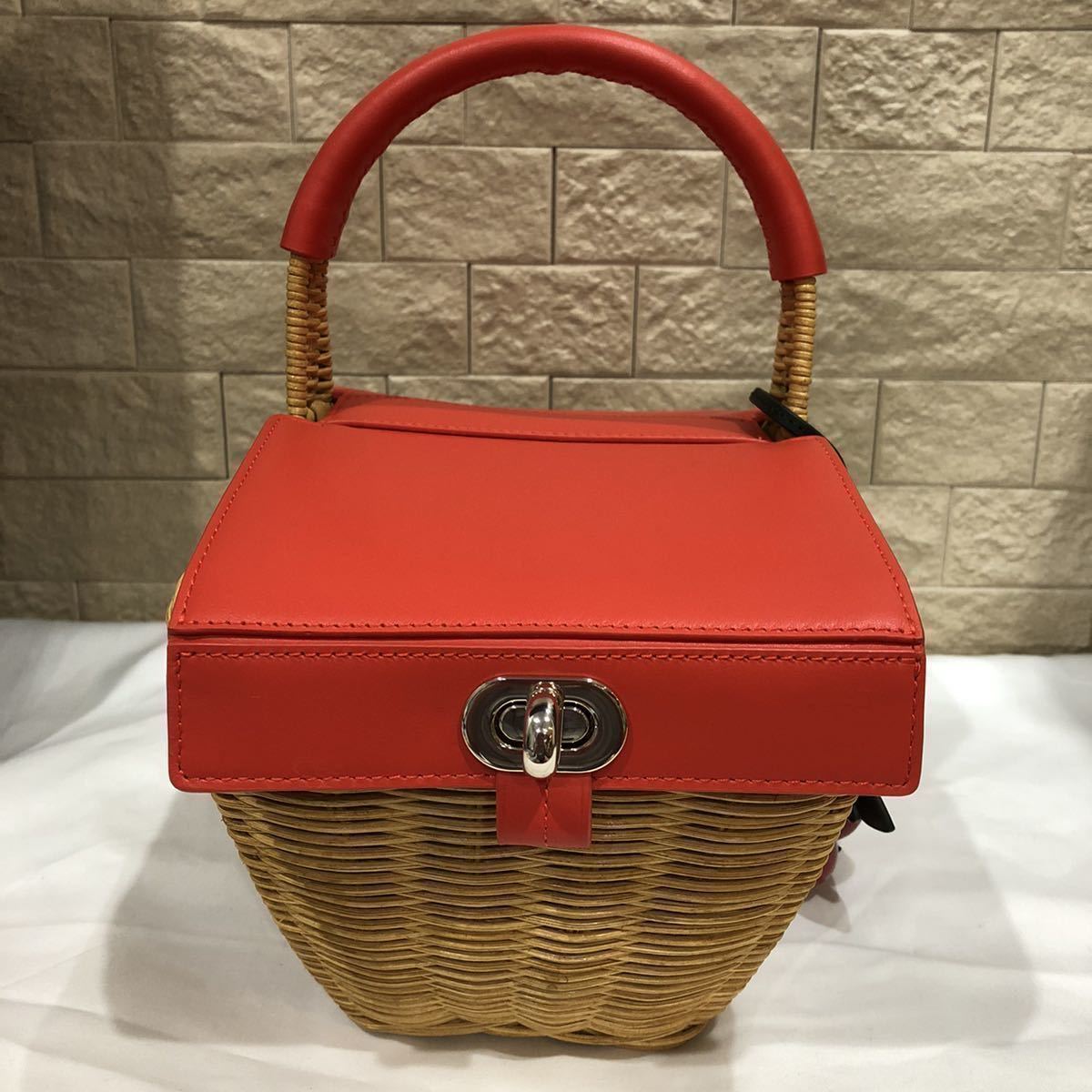 人気ブランド多数対象 kate spade 新品未使用カゴバッグ blog