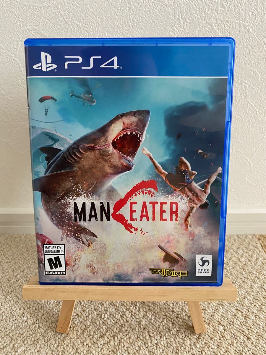 PS4 マンイーター MAN EATER 北米版