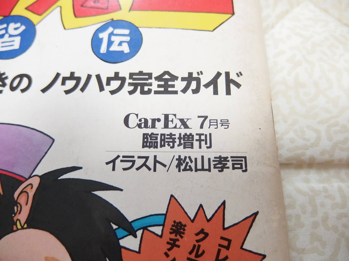 ■洗車大魔王 CarEx 1994年7月号 臨時増刊■_画像2