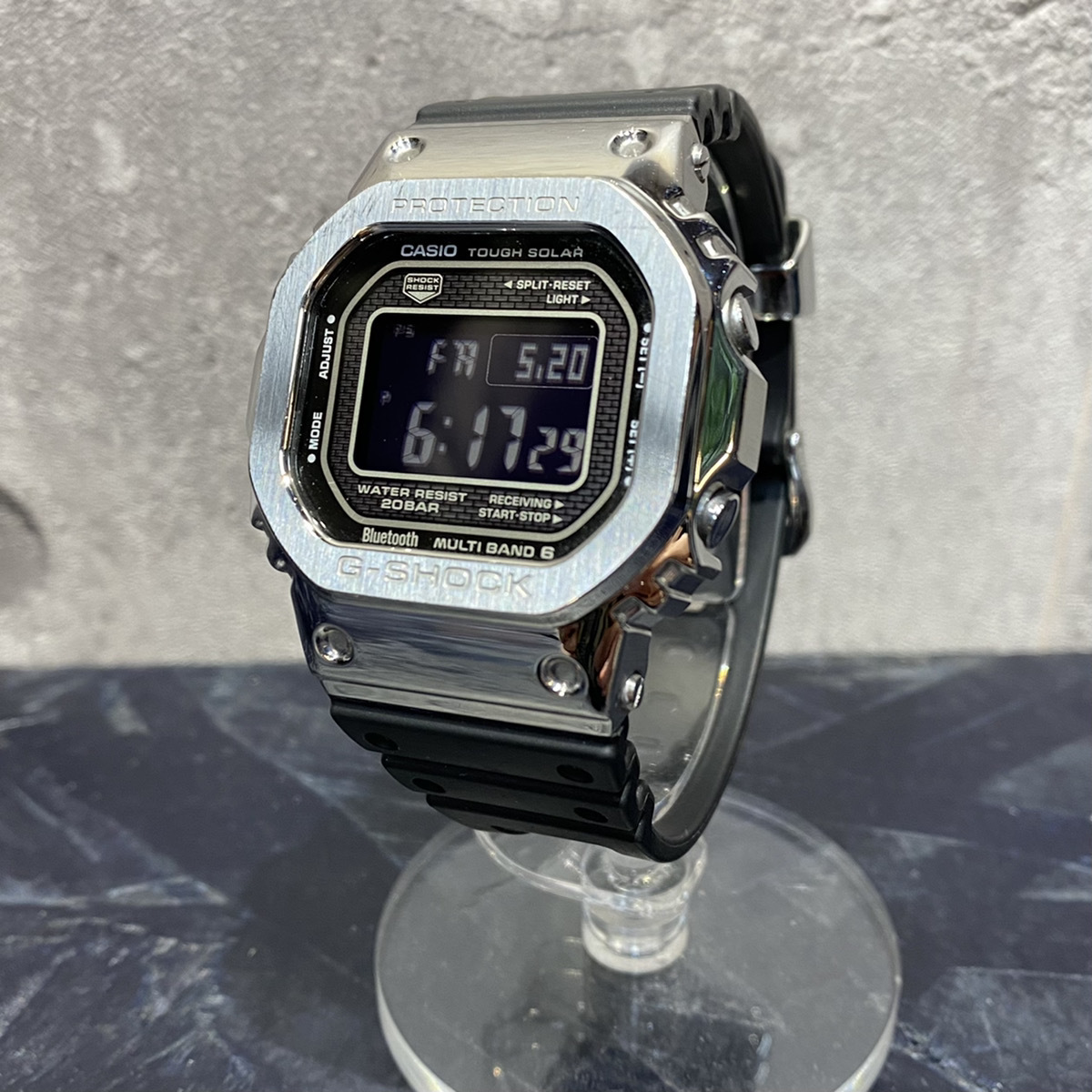 注目ショップ・ブランドのギフト CASIO G-SHOCK GMW-B5000GD-1JF