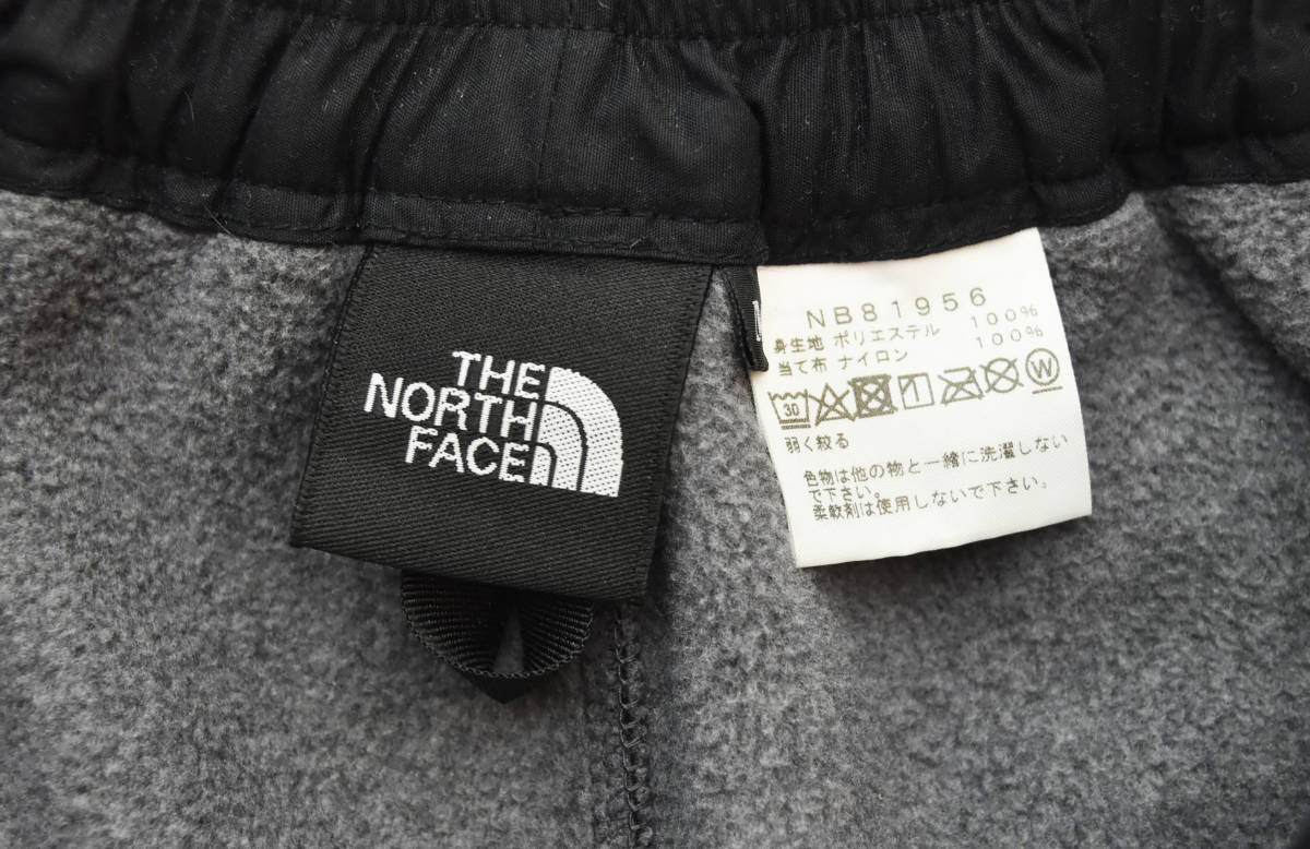 ☆ THE NORTH FACE ザ ノースフェイス DENALI SLIP ON PANTS デナリ スリップ オン パンツ NB81956 sizeM グレー 103_画像6