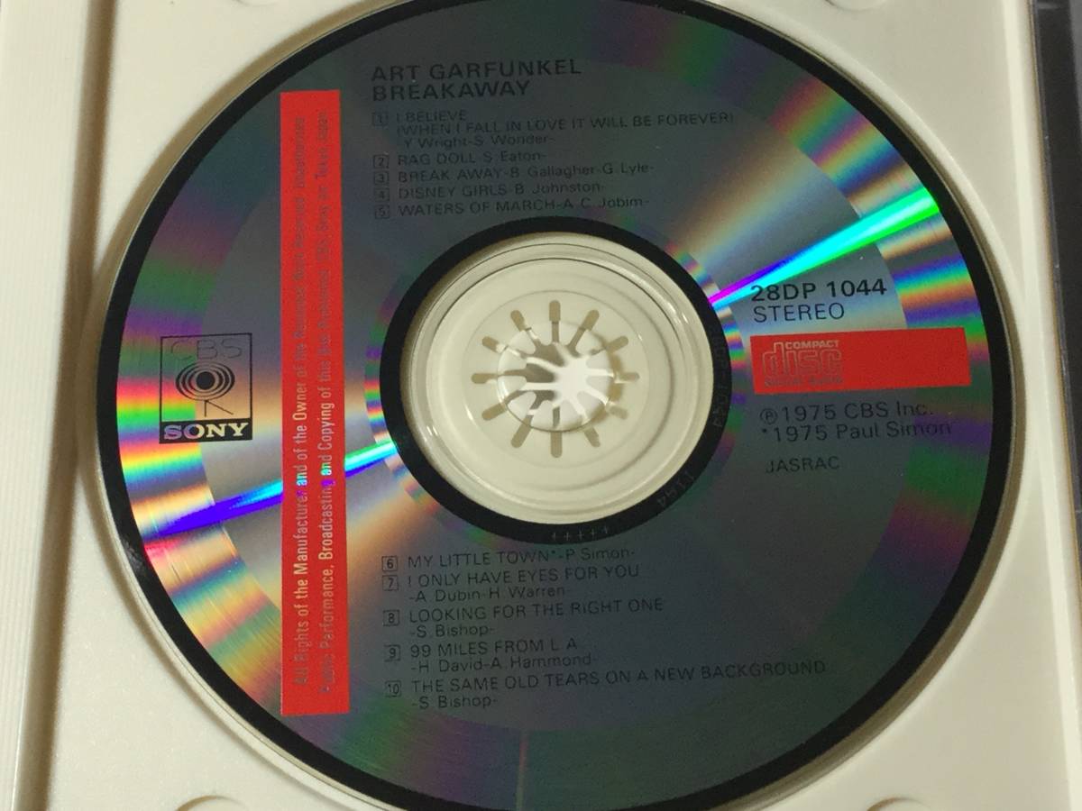 国内盤CD/AOR/アート・ガーファンクル/愛への旅立ち #スティーヴン・ビショップ/ブルース・ジョンストン/アンドリュー・ゴールド 送料¥180