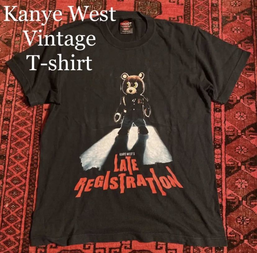 Kanye West Tour Rap Tee XL カニエウエスト Tシャツ rsuganesha.com