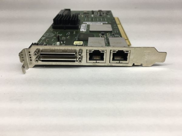 【即納/送料無料】HP AB290AX PCI-X 133 2ポート U320 SCSI 2ポート 1000BT HBA Gigabit Controller Card 【中古パーツ/現状品】(SV-H-050)_画像4