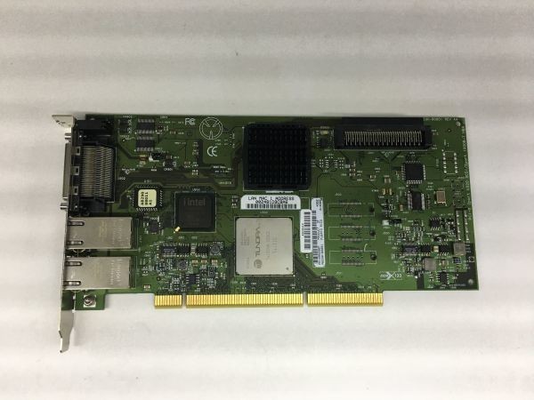 【即納/送料無料】HP AB290AX PCI-X 133 2ポート U320 SCSI 2ポート 1000BT HBA Gigabit Controller Card 【中古パーツ/現状品】(SV-H-050)_画像3