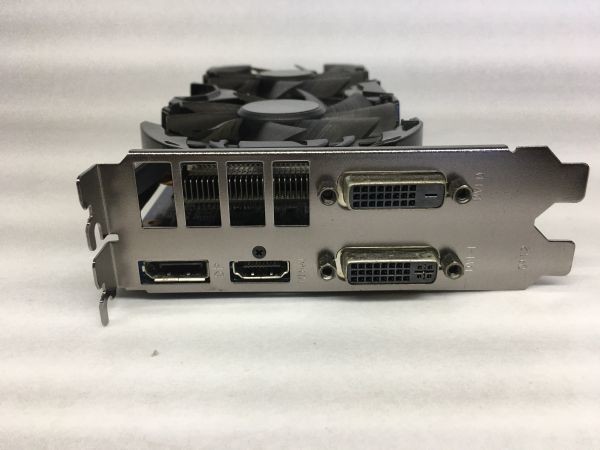 【中古/動作保証（DQ10ベンチ確認済）】(管：G270) NVIDIA GeForce GTX660/ GDDR5/ 2GB/ DVI×2/ HDMI/ DisplayPort_画像4