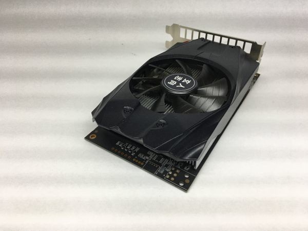 【中古/動作保証（DQ10ベンチ確認済）】(管：G228) 玄人志向 NVIDIA GeForce GTX1050/ GDDR5/ 2GB/ DVI/ HDMI/ DisplayPort_画像3