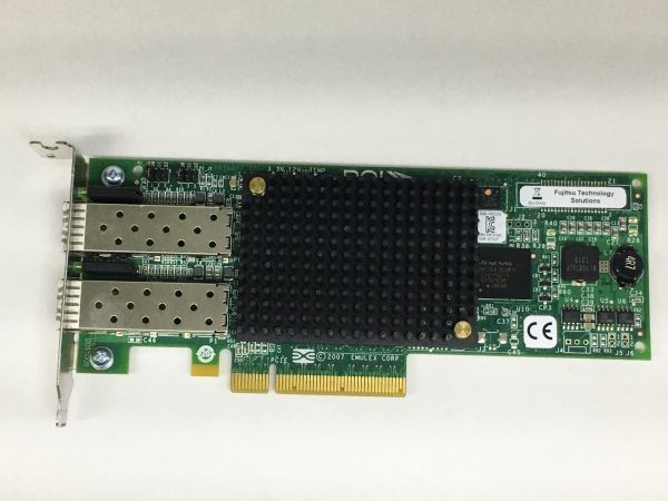 【即納/送料無料】 FUJITSU LPE12002 Dual Port SFP 8Gbps 【中古パーツ/現状品】 (SV-F-046)_画像3