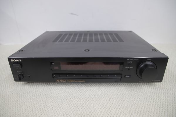 Sony ソニ－ ST-S333ESG Stereo Tuner ステレオチューナー (1269795)_画像1