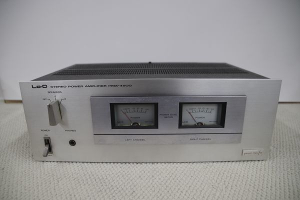 Lo-d 日立 HMA-4500 Stereo Power Amplifier ステレオパワーアンプ (1284271)