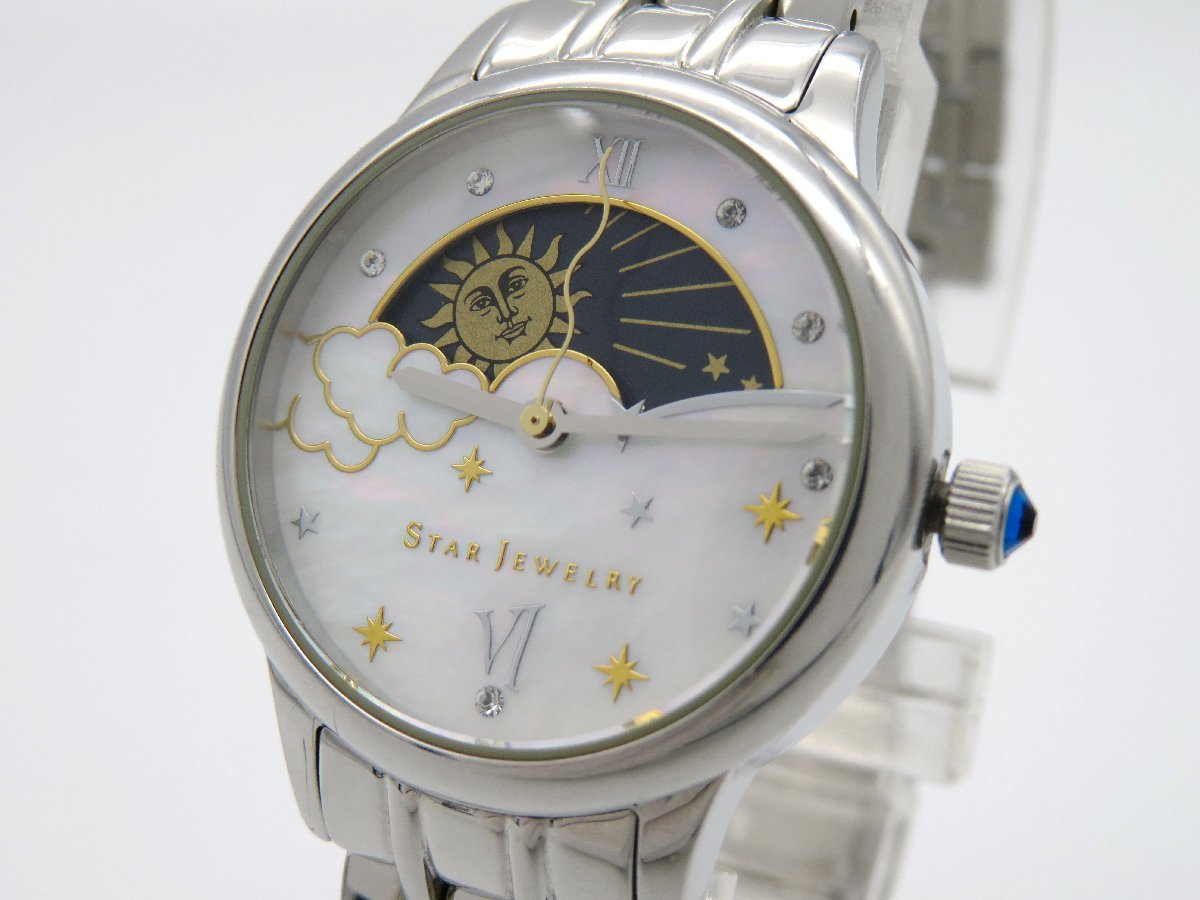 384円 購買 7N82-6E40 クォーツ 腕時計 スターリングシルバー 生活防水 劣化有り 傷有り 中古