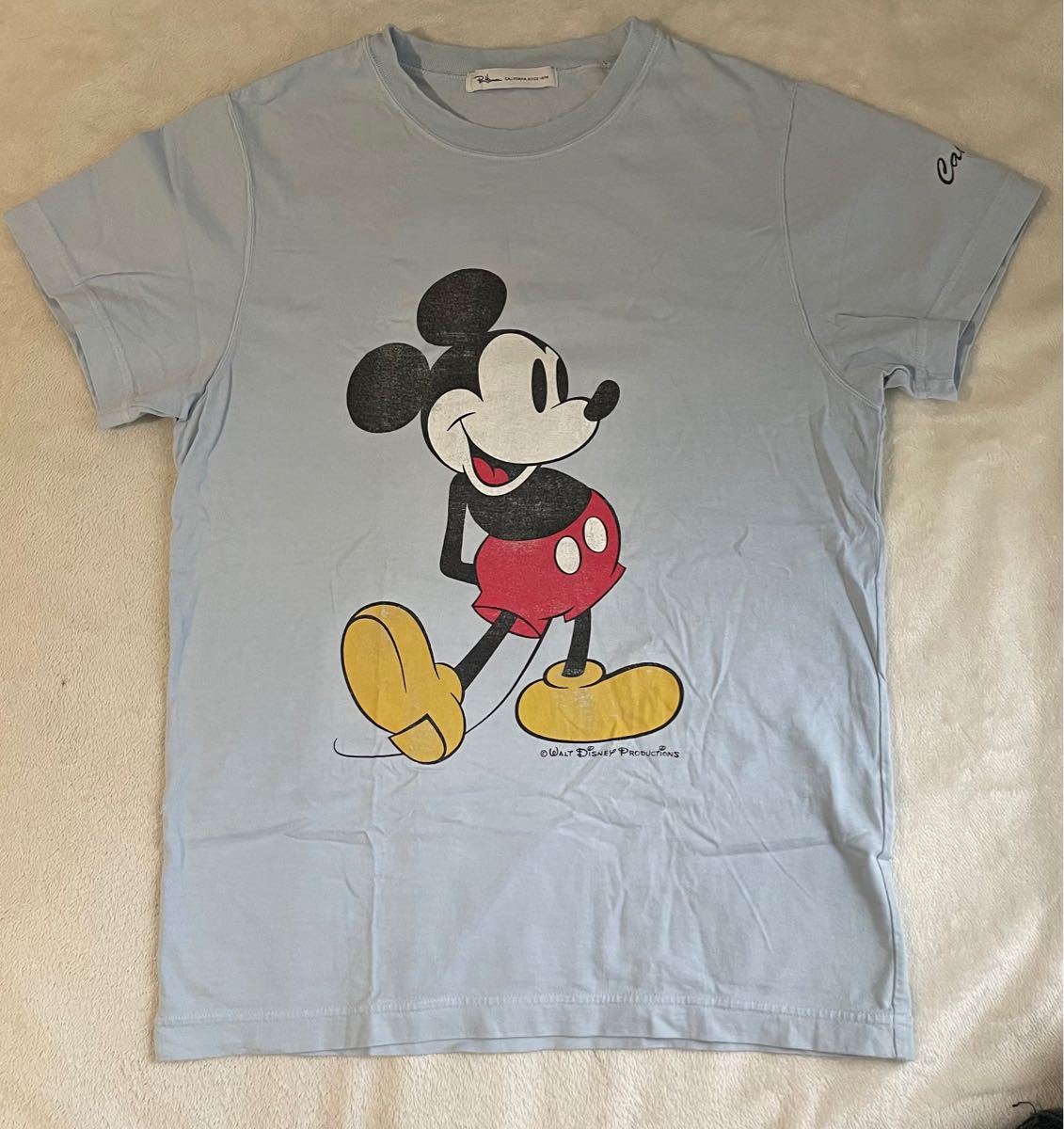 ★★★【人気】【入手困難】Ron Herman  & mickey mouse コラボTシャツ　ミッキーマウス　★★★