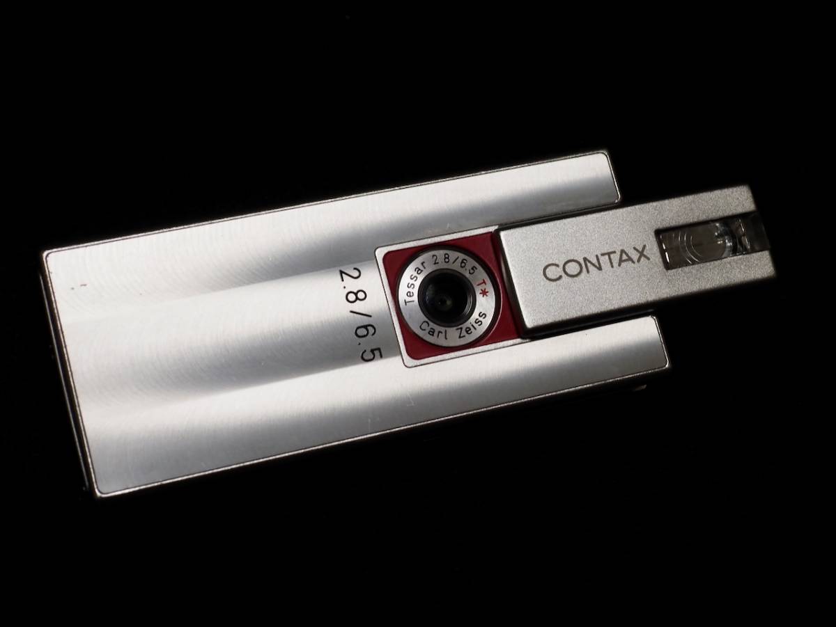ヤフオク! - 京セラ コンタックス CONTAX i4R シルバー