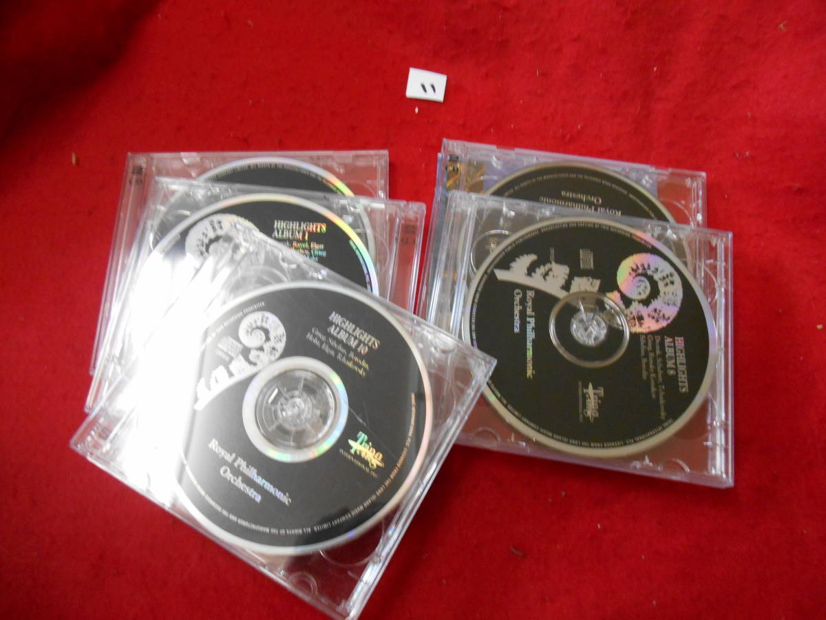 ”CD!　 ロイヤル・フィルハーモニー管弦楽団 / ハイライト・アルバム CD 10枚組 全84曲 _画像2